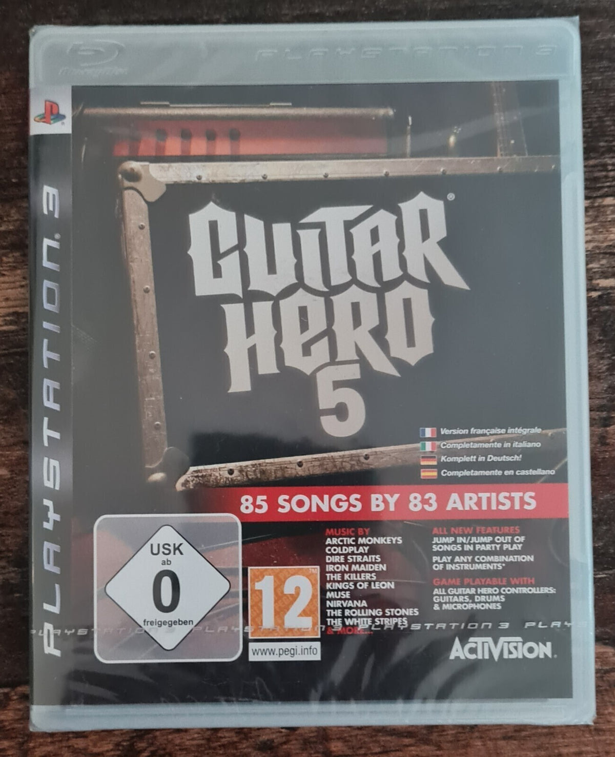 Guitar Hero 5 - NEU - Playstation 3 / PS3