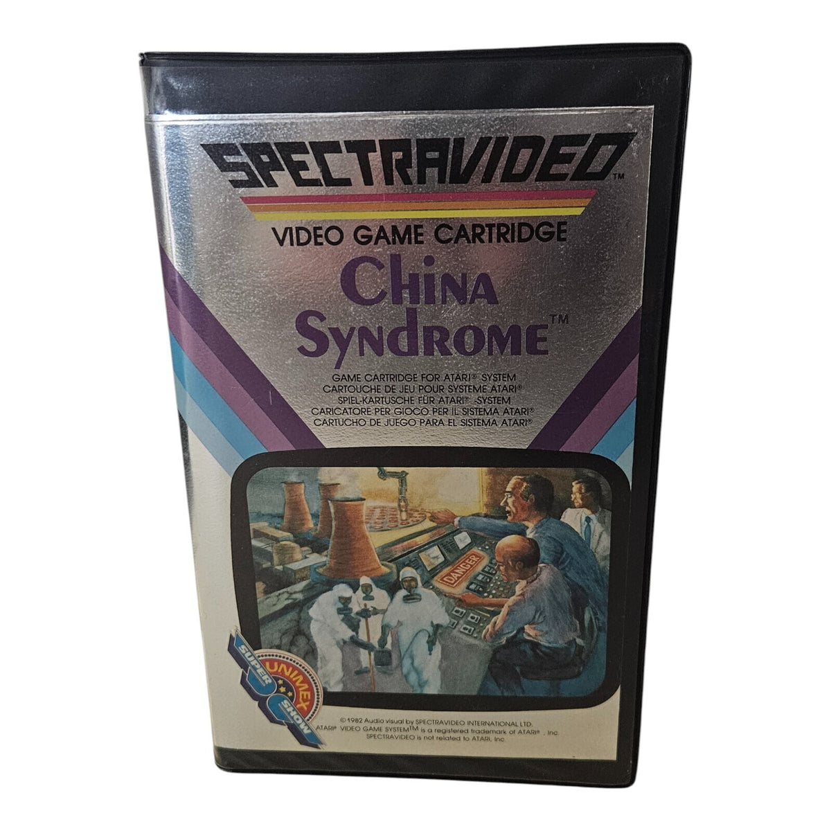 China Syndrome - Atari 2600 - OVP