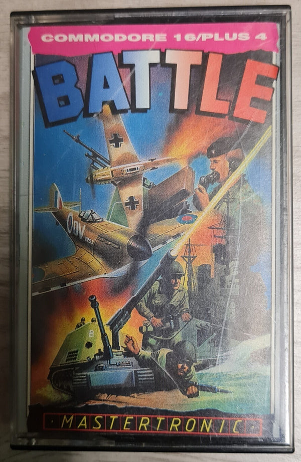 Battle - Commodore 16+4 / C16+4