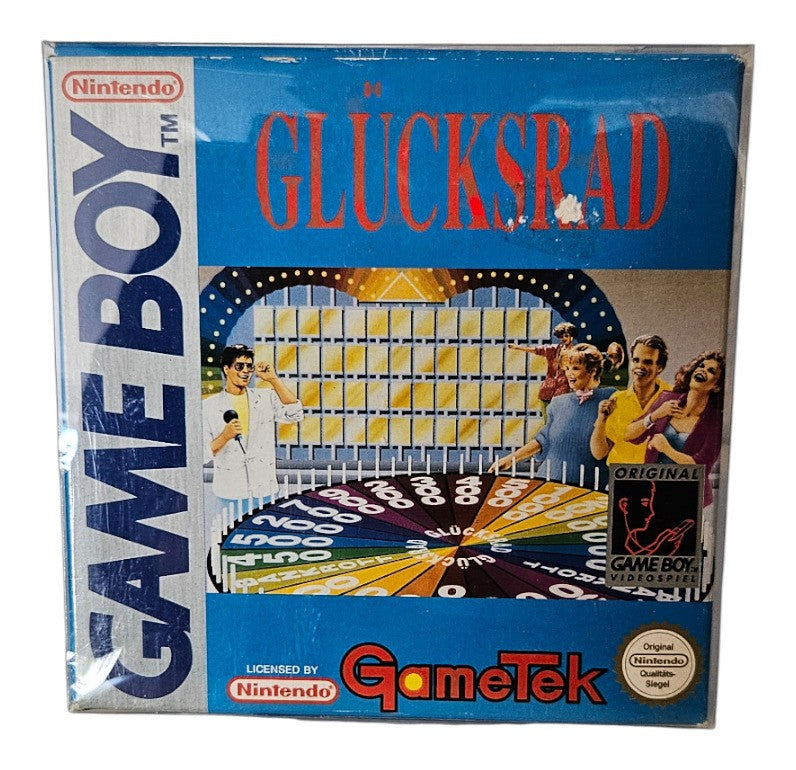 Glücksrad - Nintendo Game Boy / GB / CIB