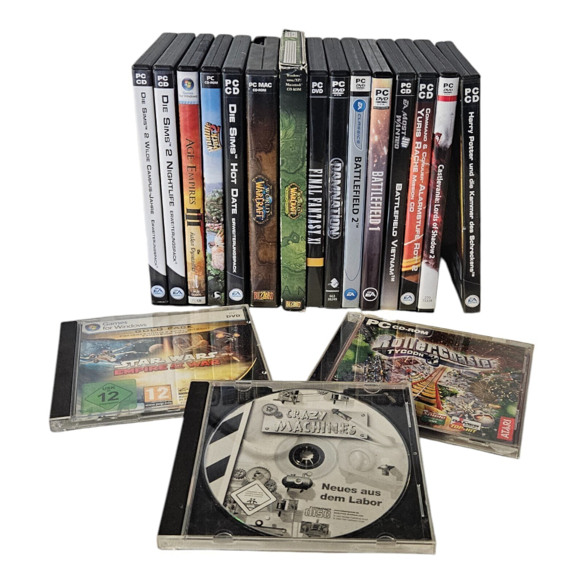 PC Spiele - Games - Sammlung
