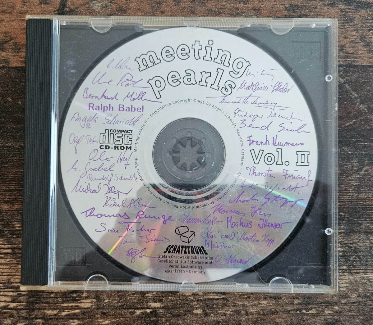 Meeting Pearls II - Commodore Amiga CD