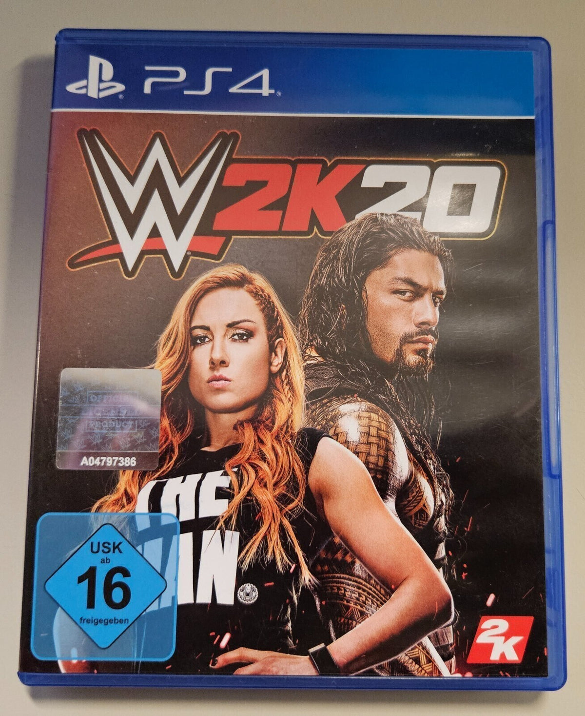W2K 20 - Playstation 4 - PS4