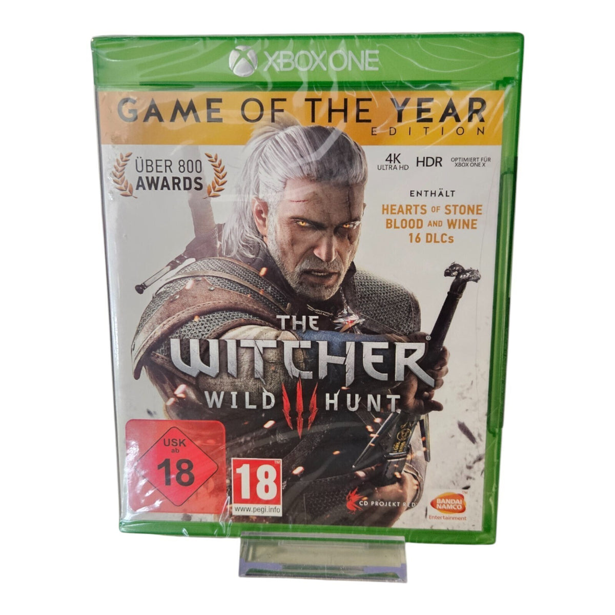 The Witcher Wild Hunt - GOTY Edition - XBOX ONE - NEU
