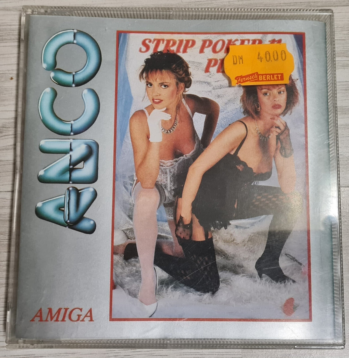 Strip Poker II Plus - Commodore Amiga