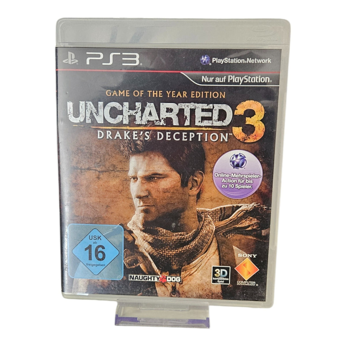 Uncharted 3 - Drake´s Deception - GOTY Edition - Playstation 3
