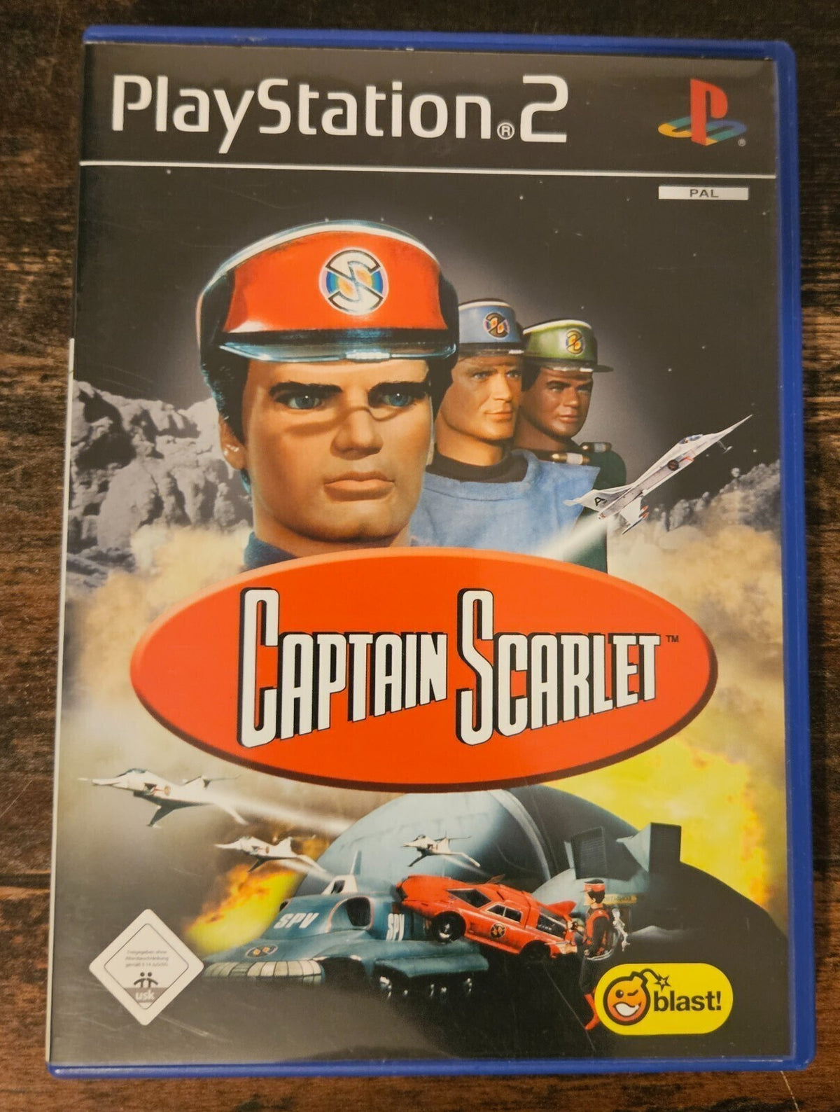 Captain Scarlet - Playstation 2 / PS2