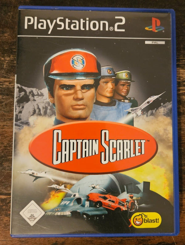 Captain Scarlet - Playstation 2 / PS2