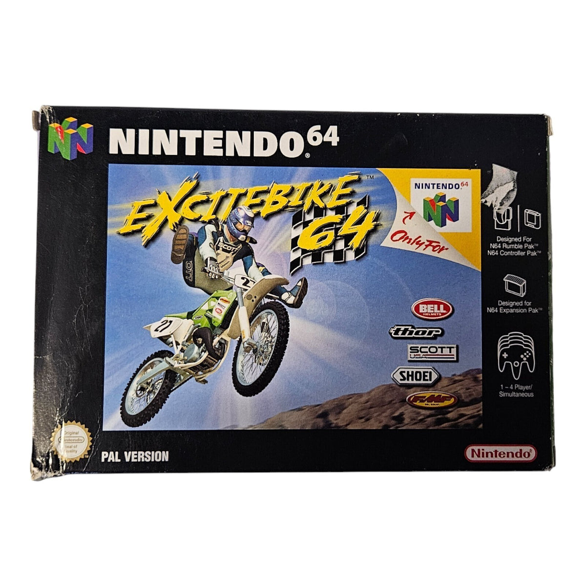 Excitebike 64 - Nintendo 64 - N64 - OVP