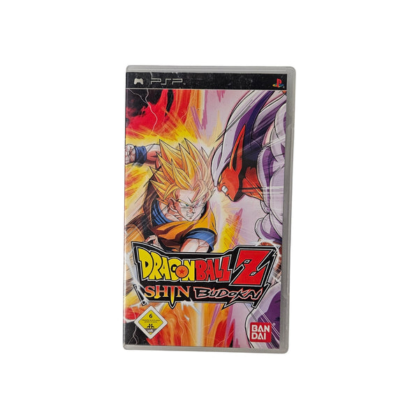 Dragonball Z Shin Budokai - Playstation Portable / PSP