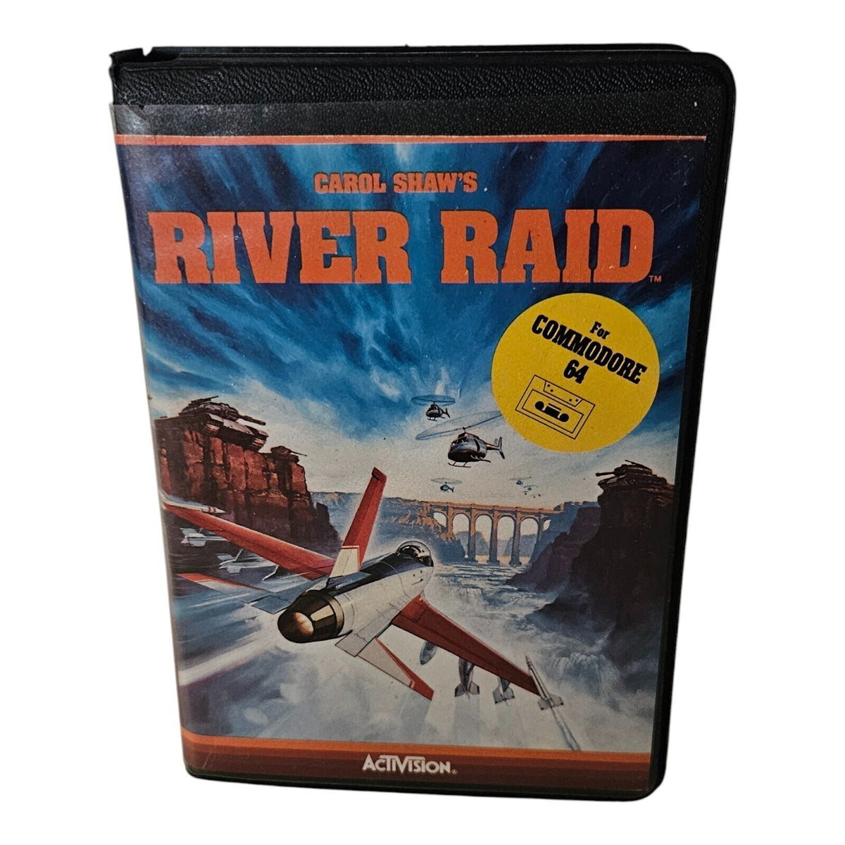 River Raid - Commodore 64/128 Tape