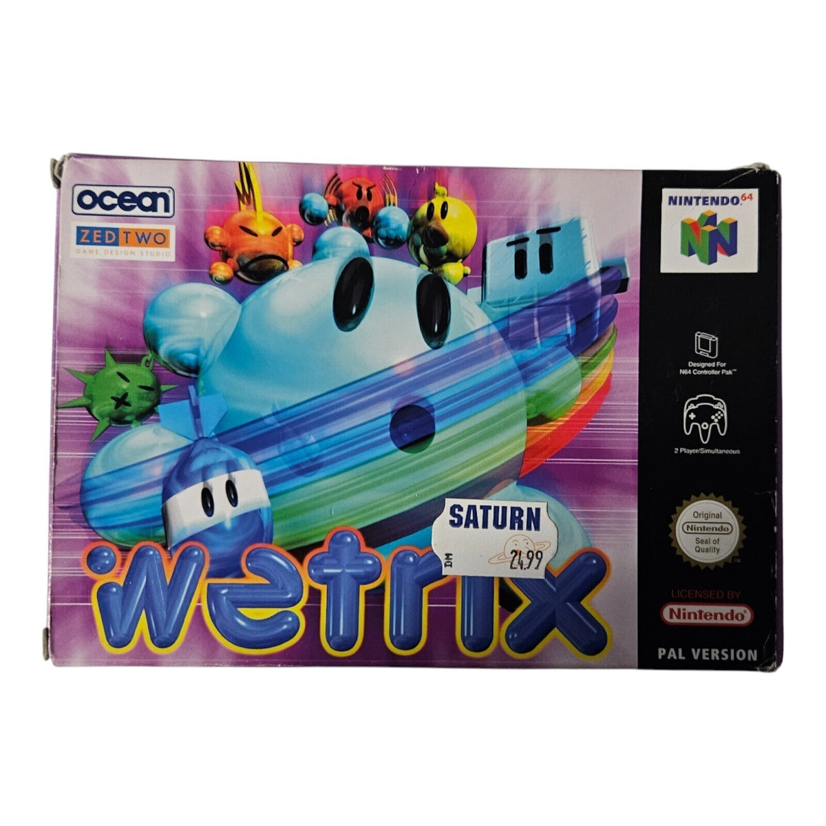 Wetrix - Nintendo 64 - N64 - OVP