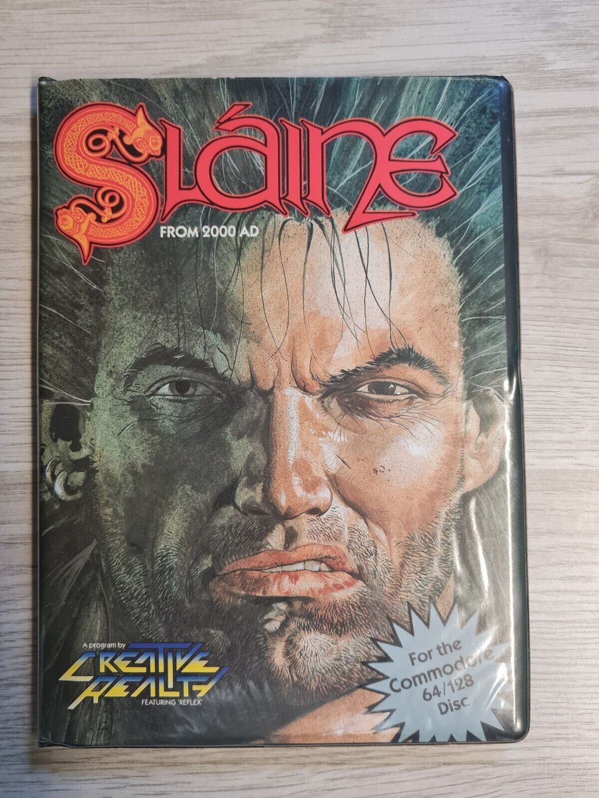 Slaine - Commodore 64 - Diskette