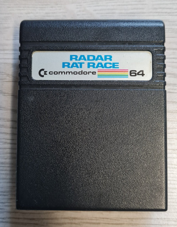 Radar Rat Race - Commodore 64/128 - Cartridge