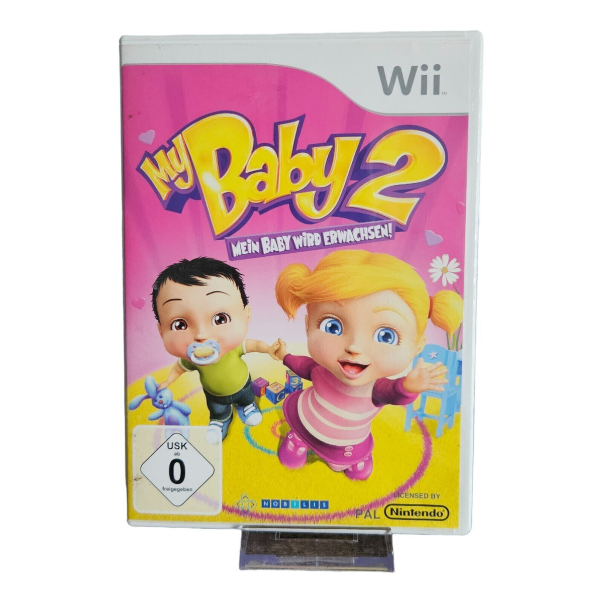 My Baby 2 - Mein Baby wird Erwachsen! - Nintendo WII