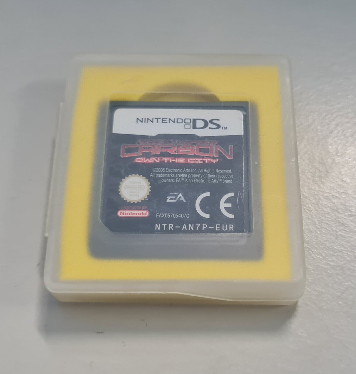 Need for Speed Carbon - Own the City - Nintendo DS