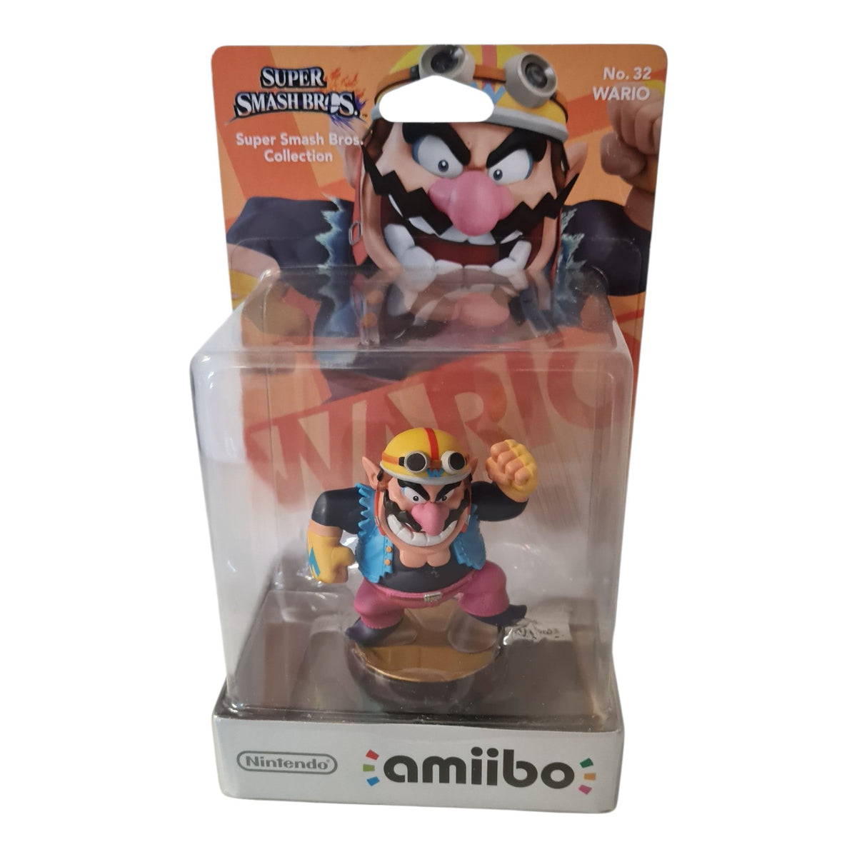 Nintendo Amiibo - Super Smash Bros. - No32 - Wario