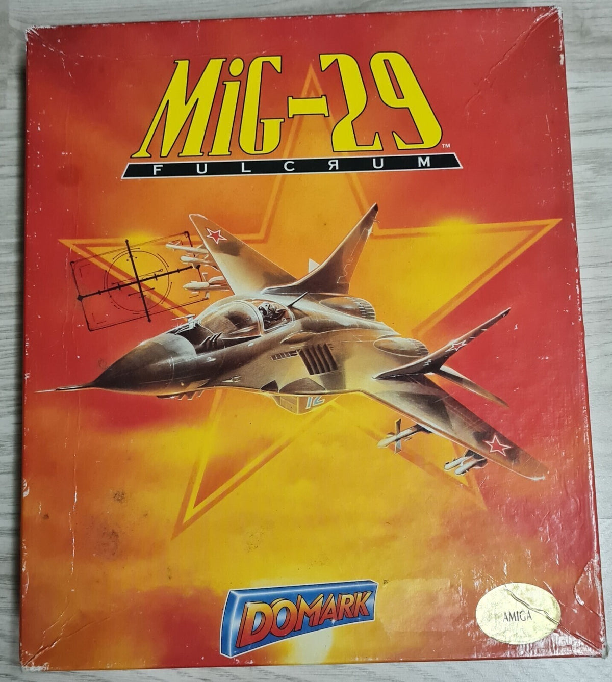 Mig-29 Fulcrum - Commodore Amiga