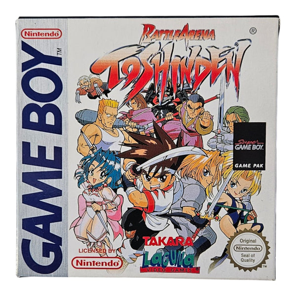 Battle Arena Toshinden - Nintendo Game Boy / GB / CIB