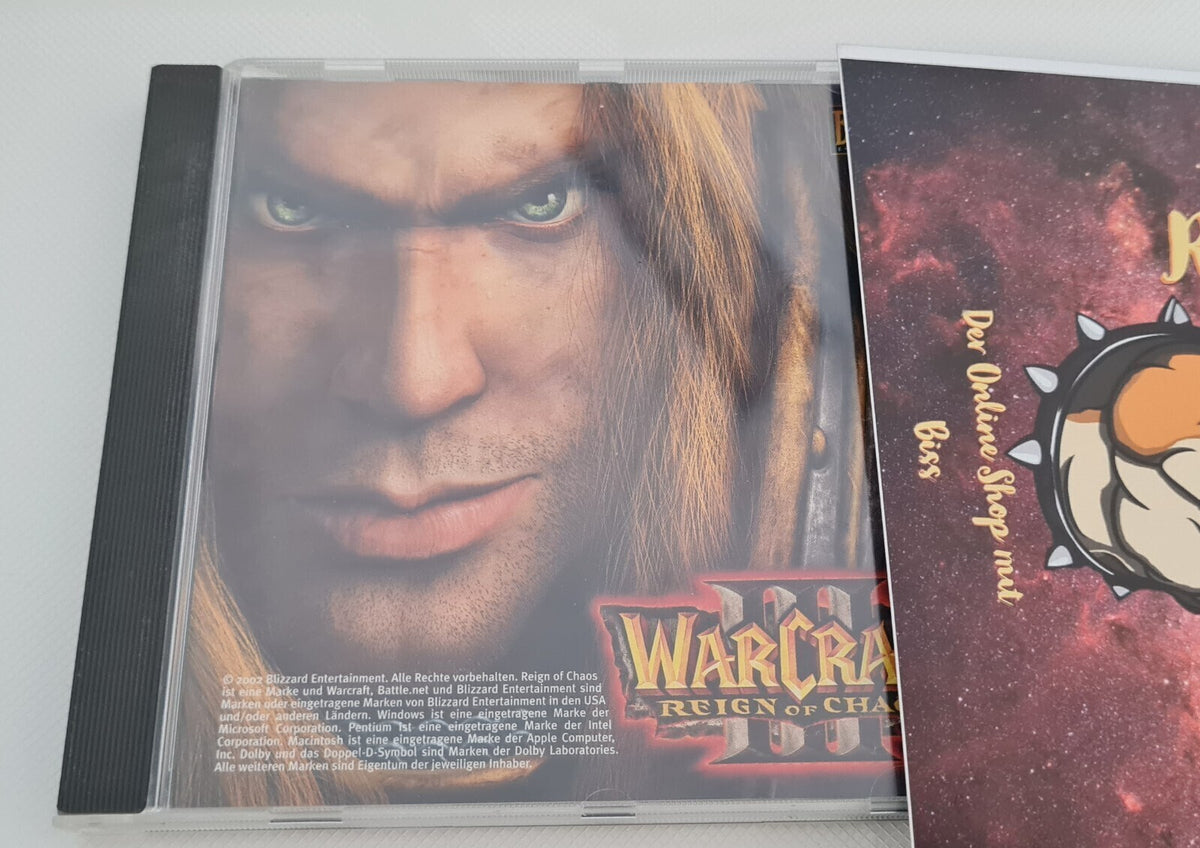 Warcraft III - Reign of Chaos - PC
