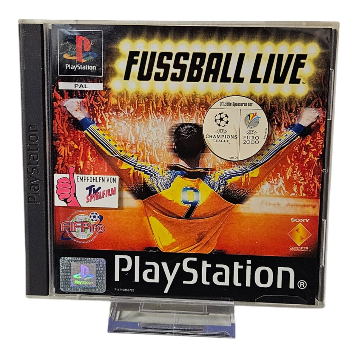 Fussball Live - Playstation - PS1