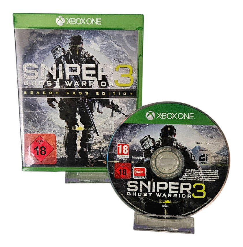 Sniper Ghost Warrior 3 - Season Pass Edition - XBOX ONE