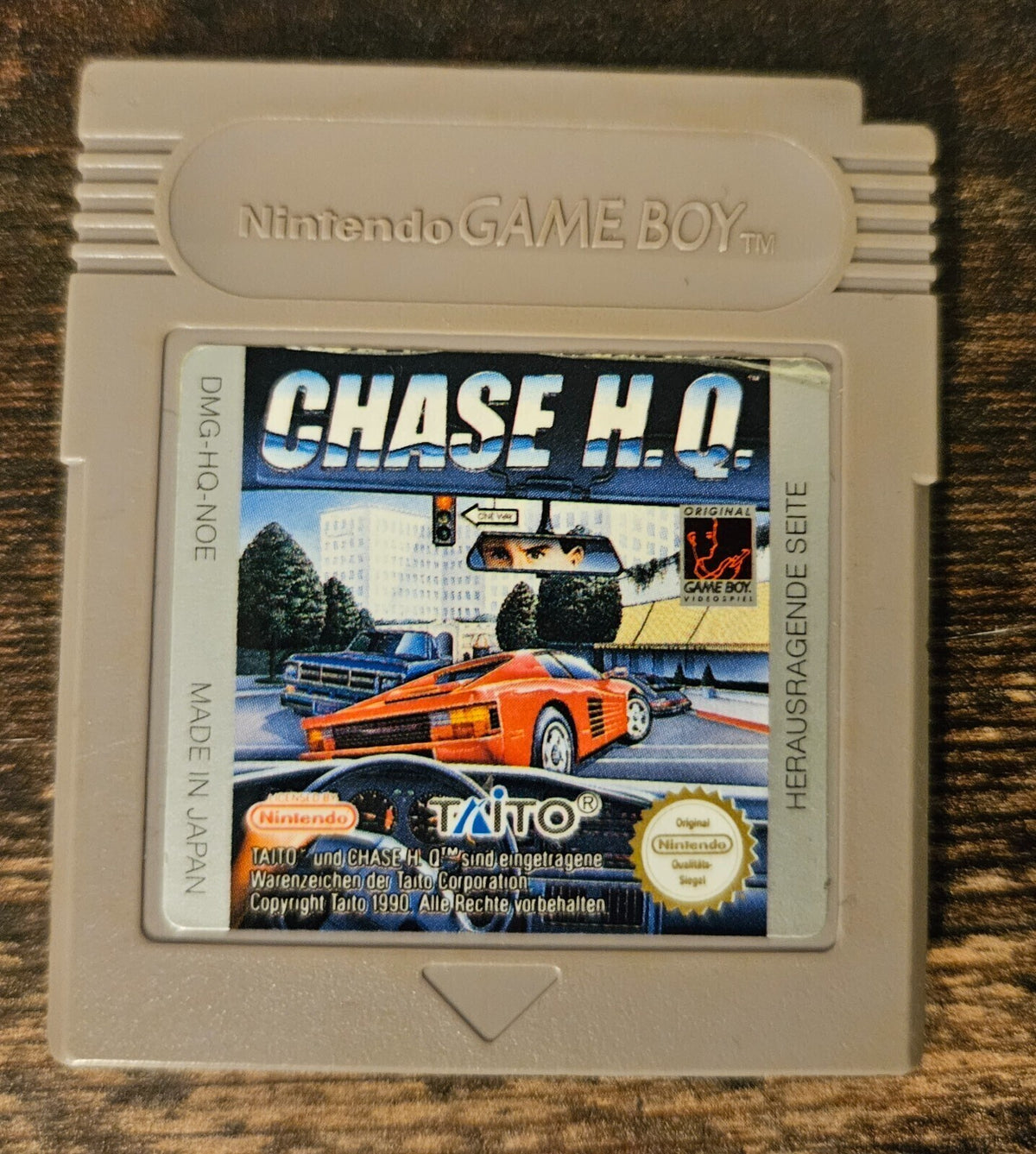 Chase H.Q. - Nintendo Game Boy