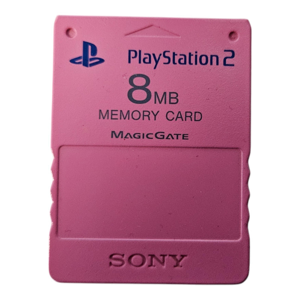 Playstation 2 Memorycard - Rosa- Sony - PS2