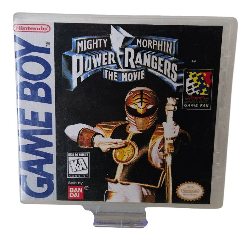 Power Rangers The Movie - Nintendo Game Boy / GB