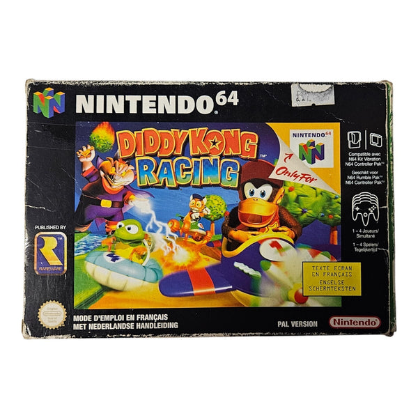 Diddy Kong Racing - Nintendo 64 - N64 - OVP #2