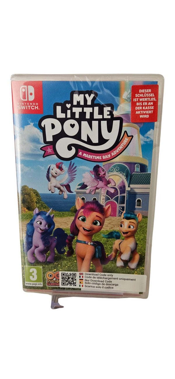 My Little Pony - Ein Maretime Bucht Abenteuer / Nintendo Switch - NEU