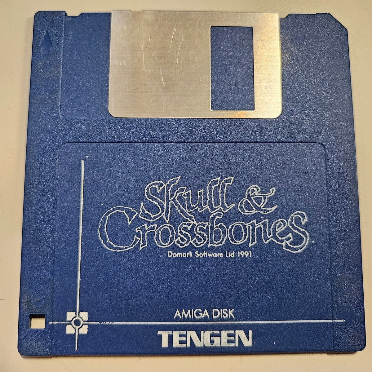 Skull & Crossbones - Commodore Amiga - Nur Diskette