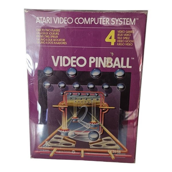 Video Pinball - Atari 2600 - OVP