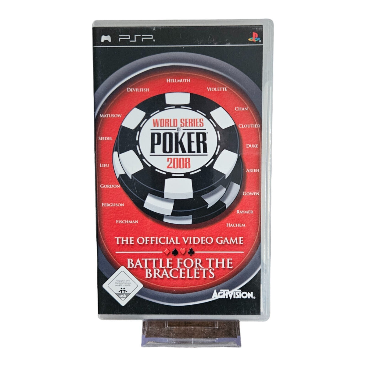 World Series of Poker 2008 - PSP - Playstation Portable
