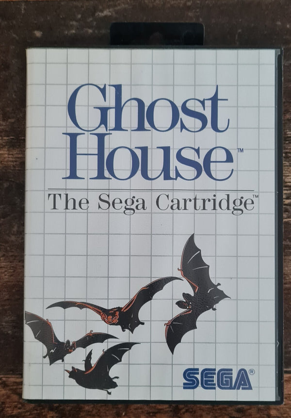 Ghost House - Sega Master System