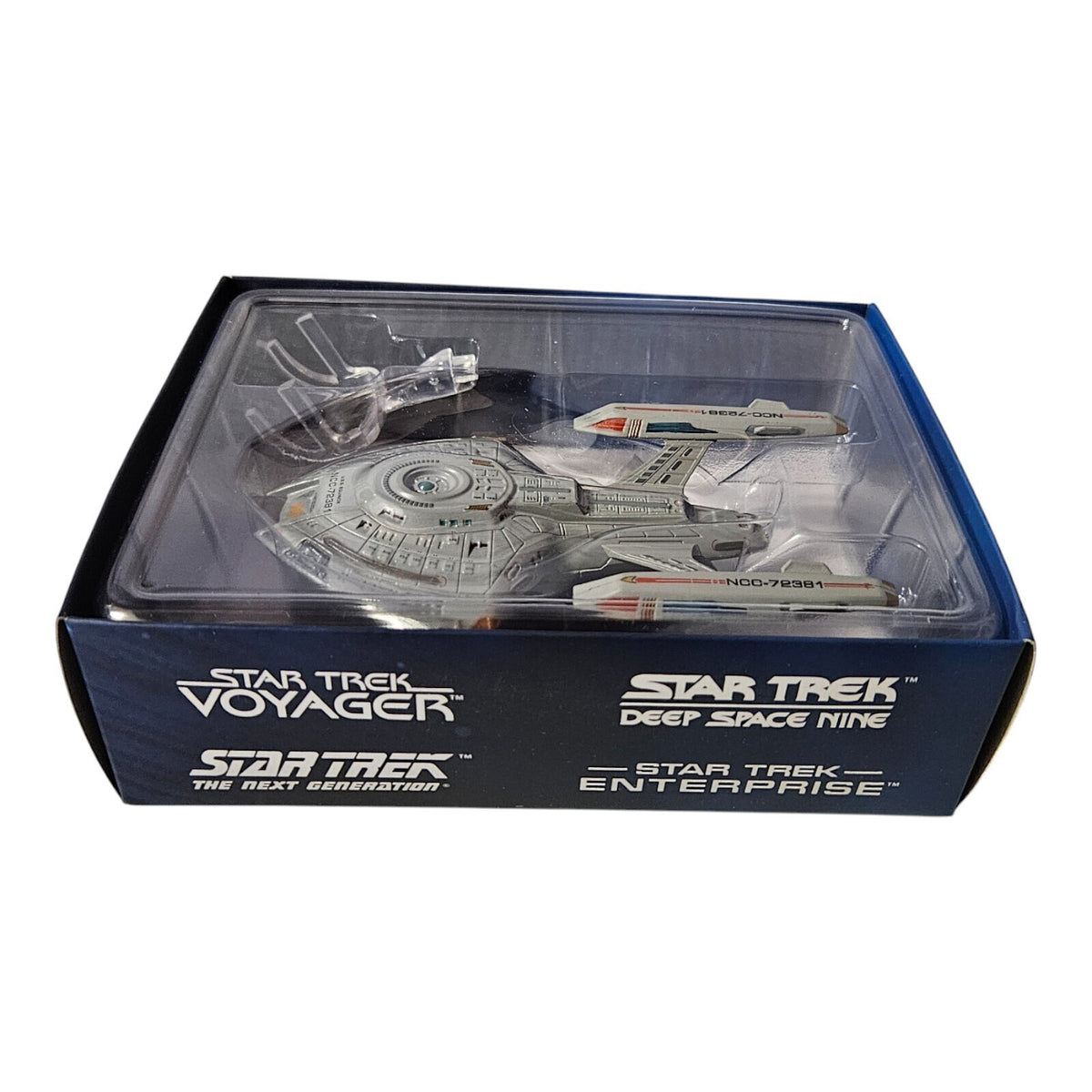 Star Trek - Collectors Model- U.S.S. Equinox NCC-72381 - Eaglemoss- 8078-A/G