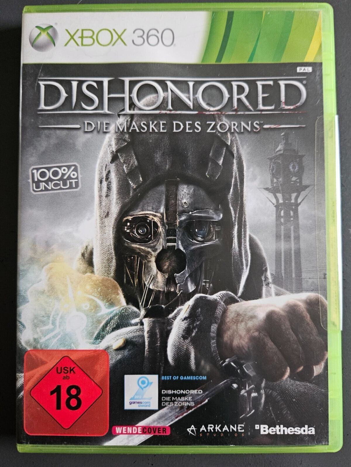 Dishonored - Die Maske Zorns - Uncut - XBOX 360