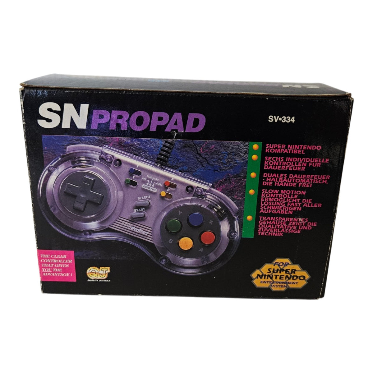 Super Nintendo Pro Controller - SN - OVP