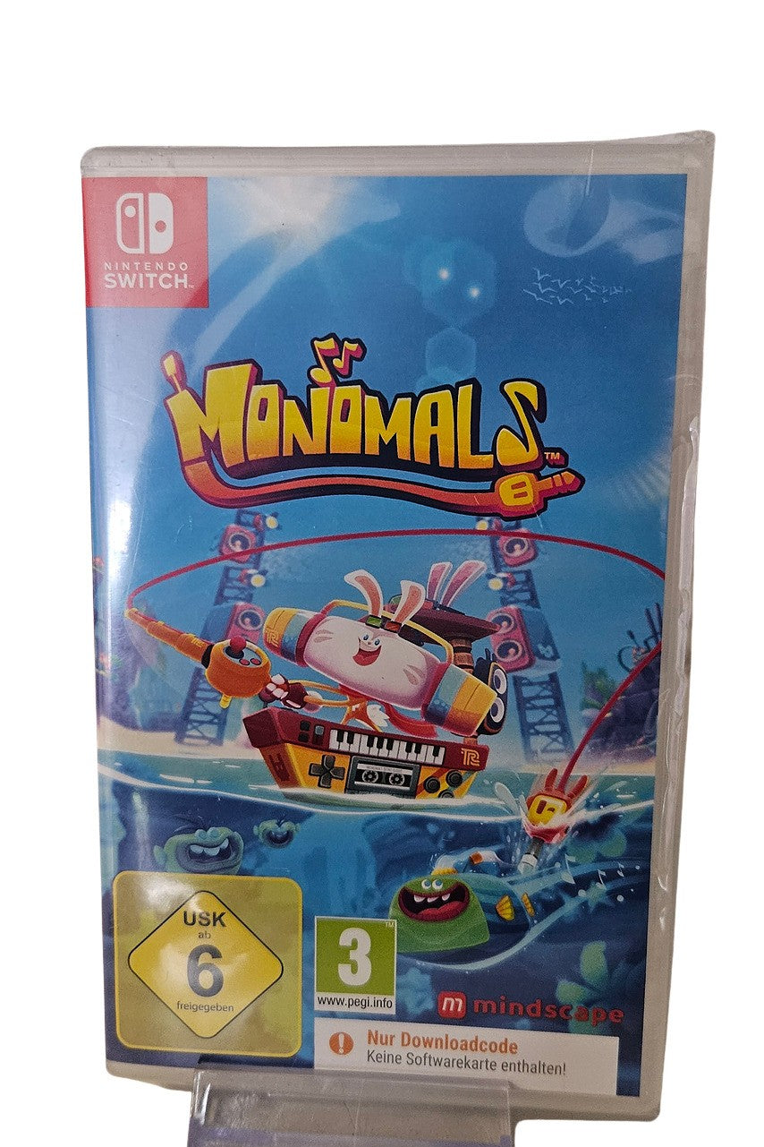 Monomals - Nintendo Switch - NEU