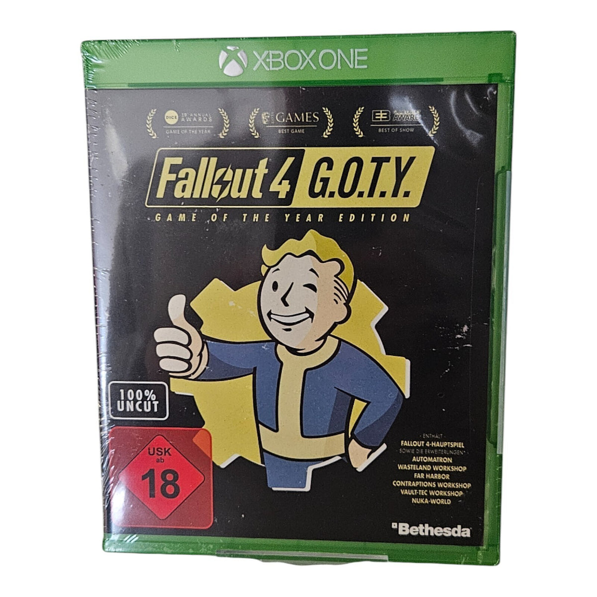 Fallout 4 - GOTY Edition - XBOX ONE - NEU!