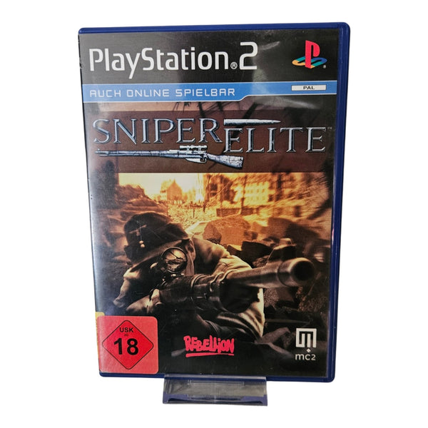 Sniper Elite - Playstation 2 / PS2