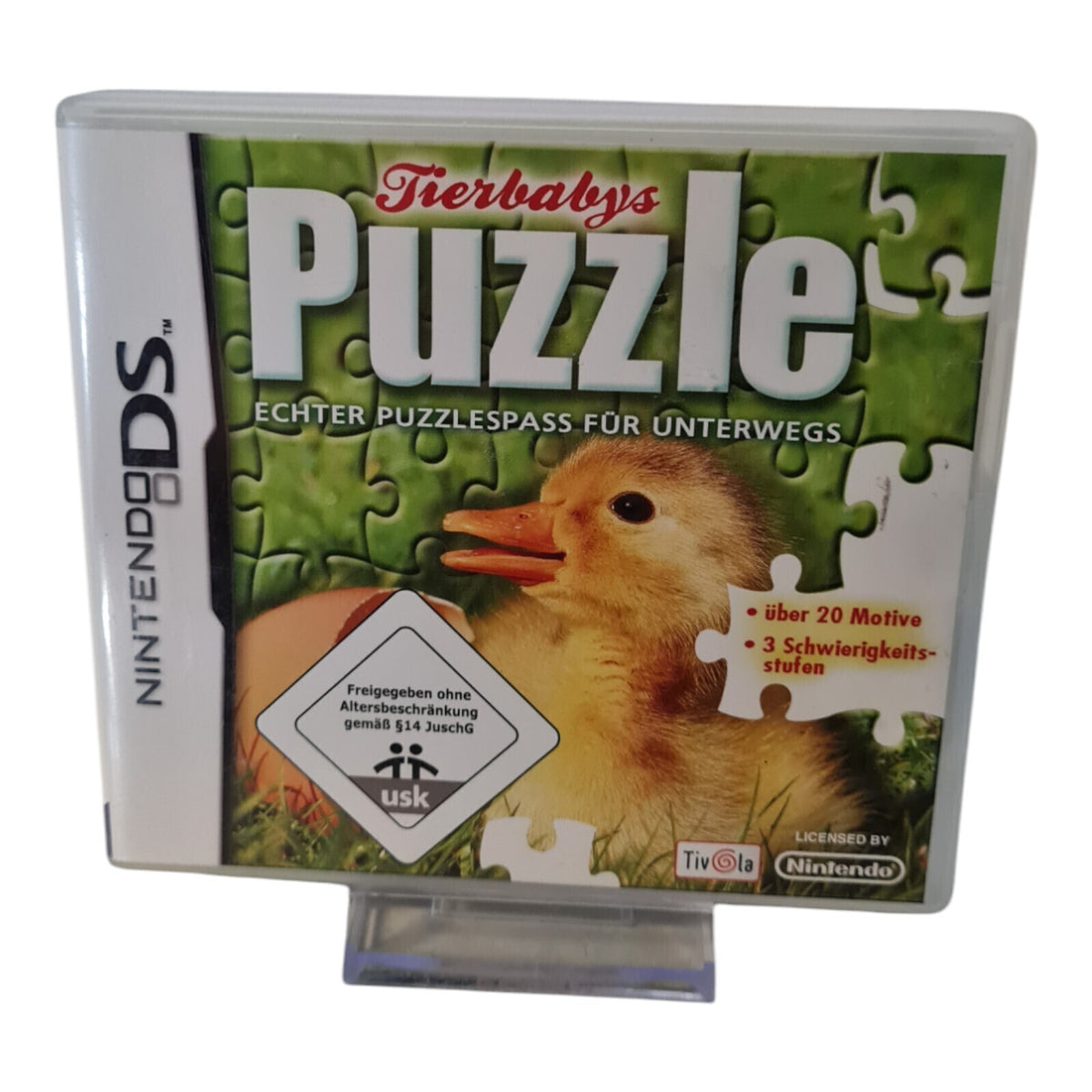 Tierbabys Puzzle - Nintendo DS