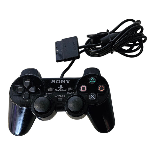 Playstation 2 Controller - Schwarz - PS2 - Original