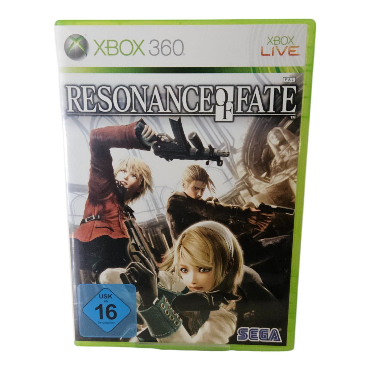 Resonance of Fate- XBOX 360