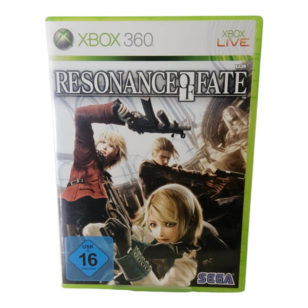 Resonance of Fate- XBOX 360