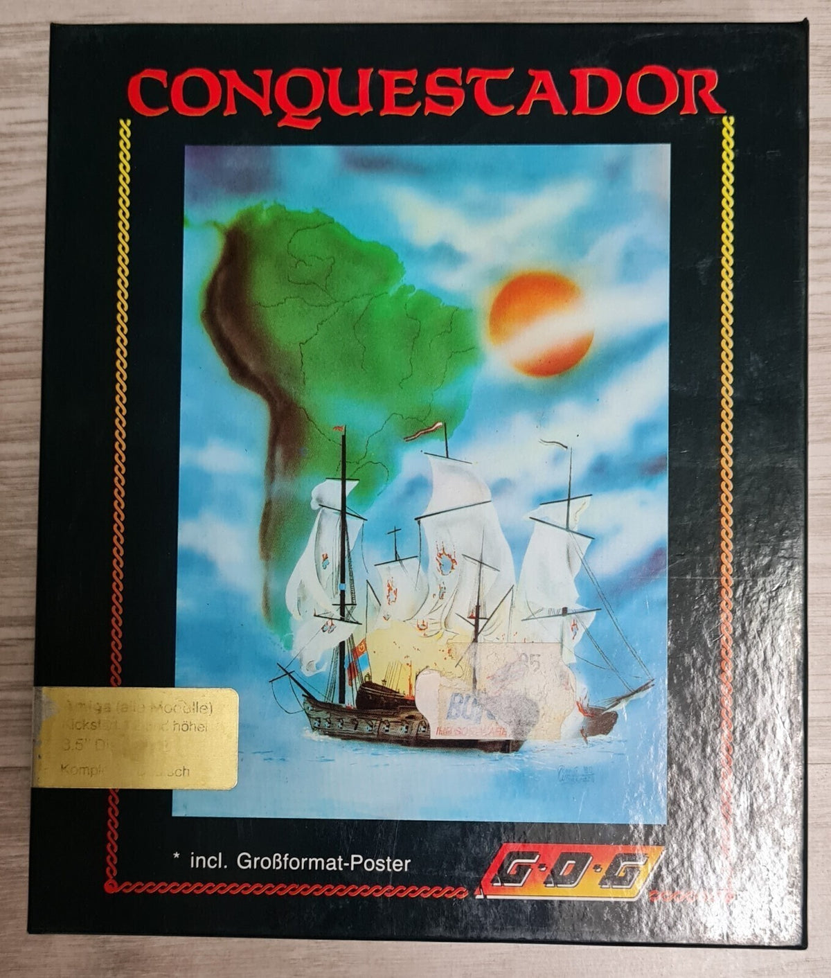 Conquestador - Commodore Amiga