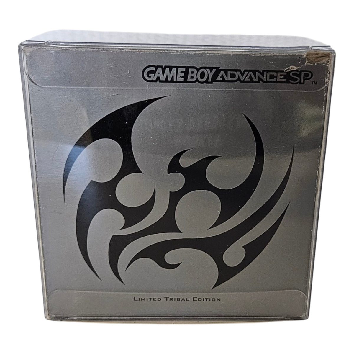 Game Boy Advance SP - Limited Tribal Edition - Handheld - OVP