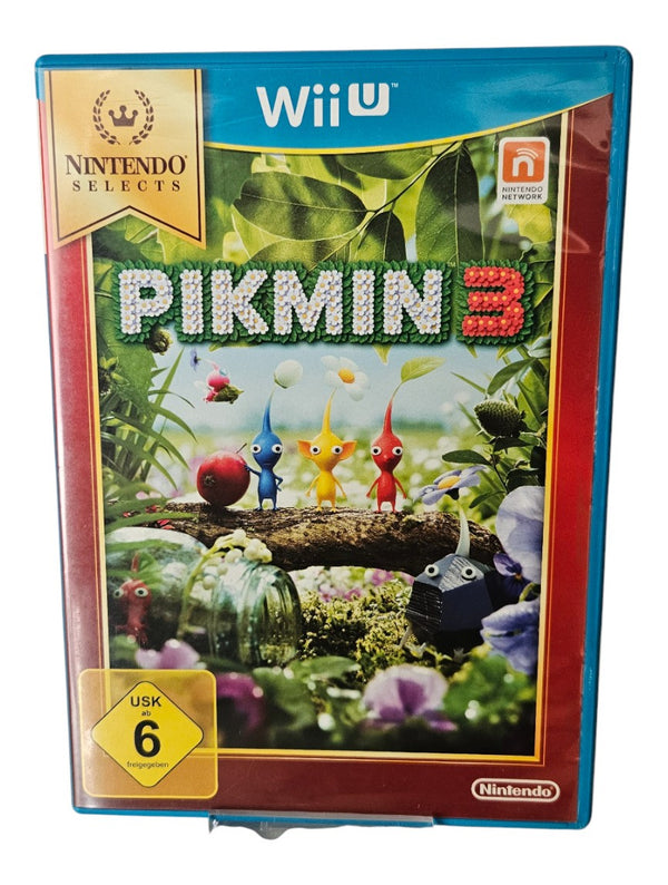 Pikmin 3 - Nintendo WII U