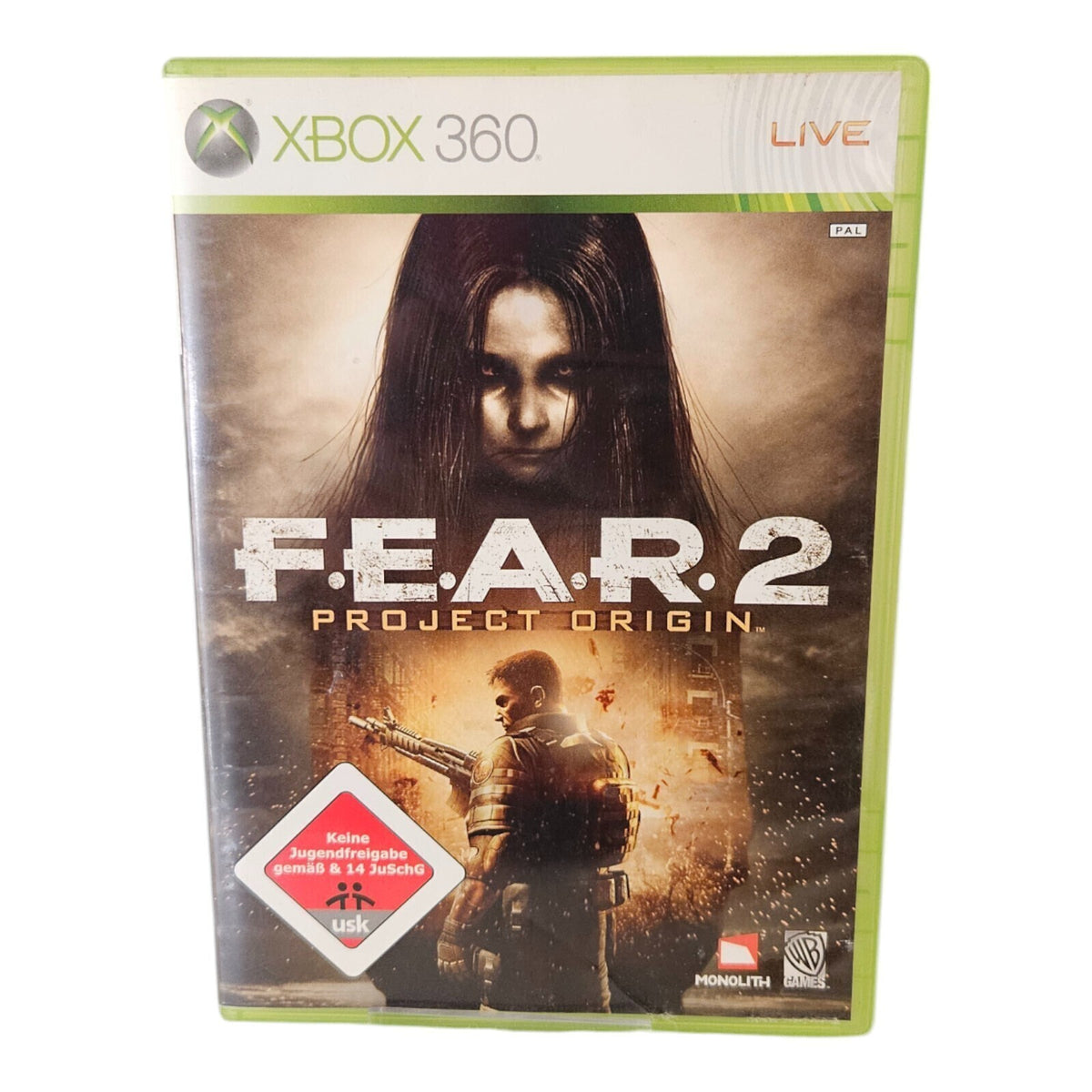 FEAR 2 Project Origin - XBOX 360