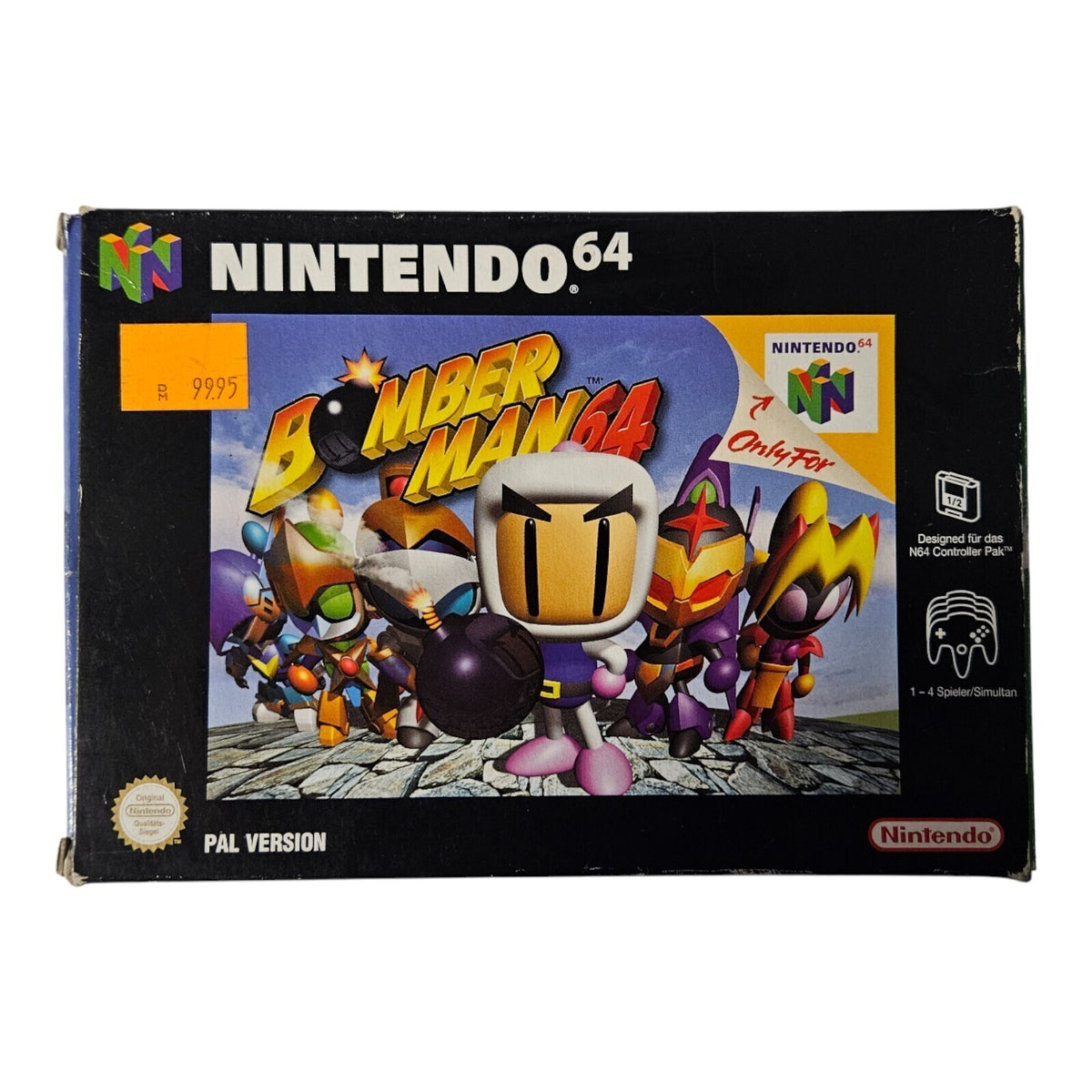 Bomber Man 64 - Nintendo 64 - N64 - OVP